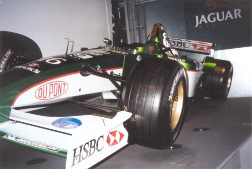 Jaguar Formel 1-Auto