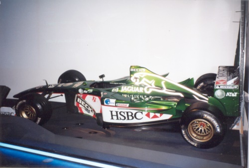 Jaguar Formel 1-Auto