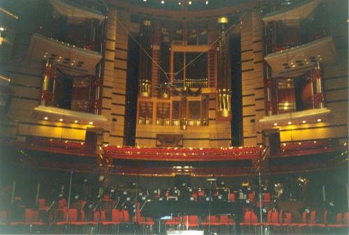 In der Symphony Hall