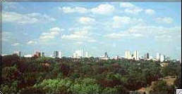 Die Skyline von Birmingham