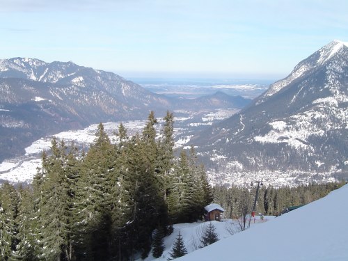 Ein Panorama wie aus dem Bilderbuch