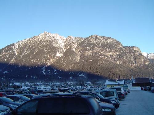 Fotos von der Talstation in Garmsich
