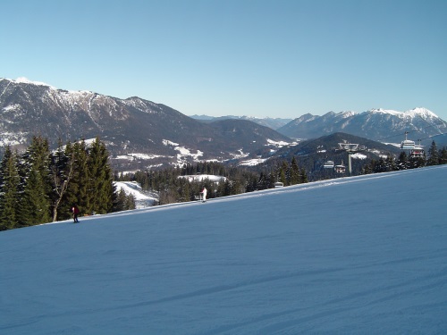 Tolles Alpenpanorama