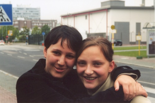 Steffie und Claudia