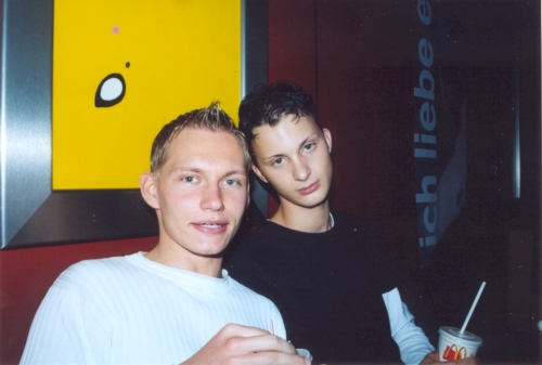 Das sind Stefan und ich. Pic by MCMarco