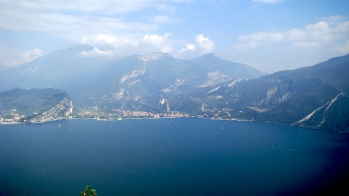 Torbole sul Garda und der Monte Brione