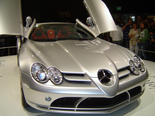 Der SLR McLaren-Mercedes