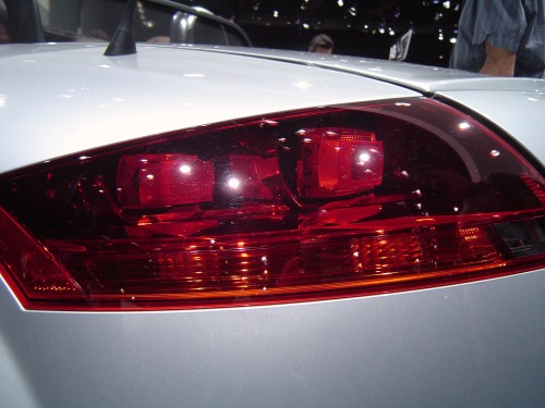 Ein weiterer Vorschlag für den Rückleuchten-Designpreis: Audi TT!!!