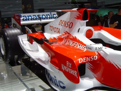 Toyota Formel 1-Bolide