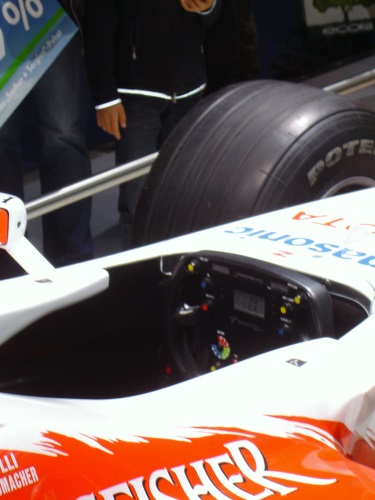 Toyota Formel 1-Bolide