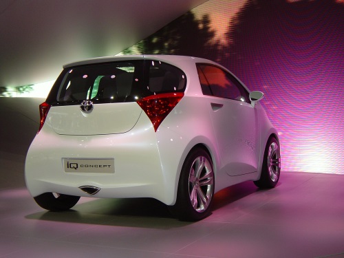 Die Studie Toyota IQ