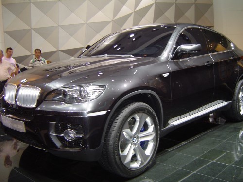 Die Studie BMW X6