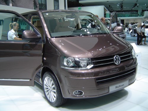 Der T5 bekam ein Facelift