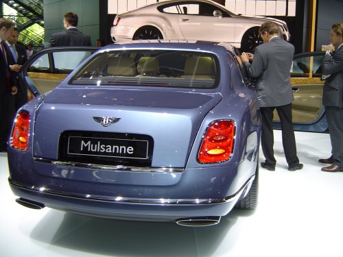 Bentley Mulsanne