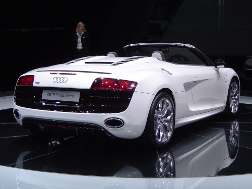 Audi R8 Spyder