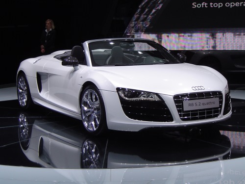 Audi R8 Spyder