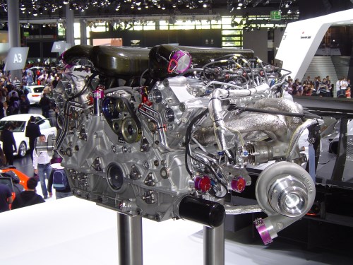Audi R15 TDI Motor