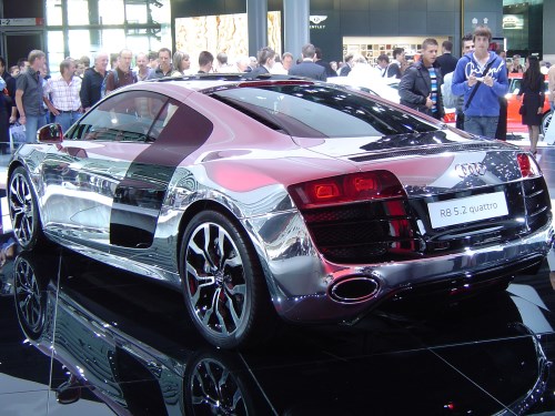 Polierter R8