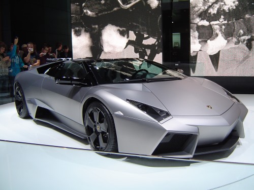 Der streng limitierte Lamborghini Reventón Roadster