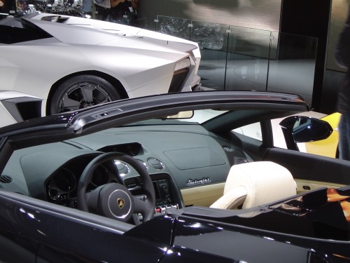 Gallardo Spyder Interieur