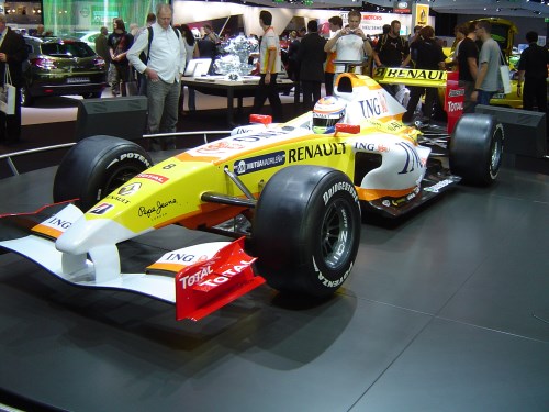 Formel 1-Bolide von Renault