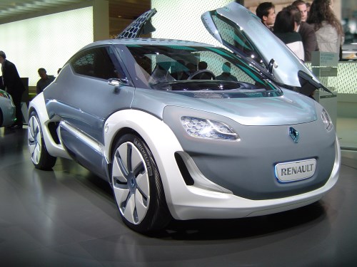 Studie Nr. 3: Renault Zoe Z.E. Concept