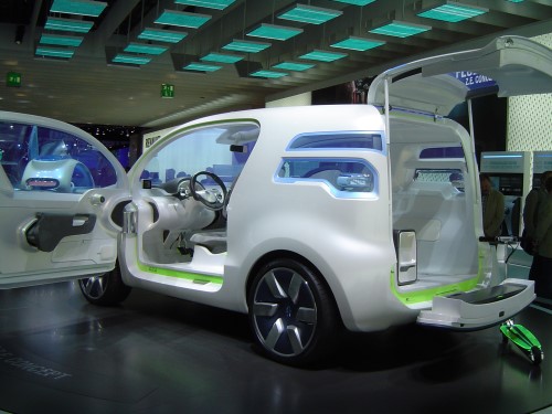 Studie Nr. 2: Renault Kangoo Z.E. Concept