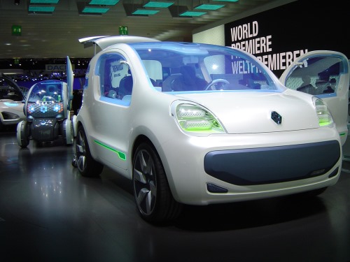 Studie Nr. 2: Renault Kangoo Z.E. Concept