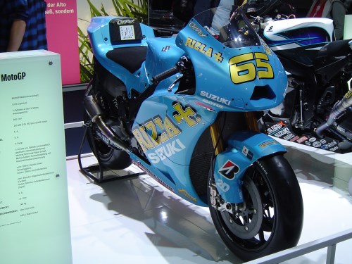 Moto GP Suzuki