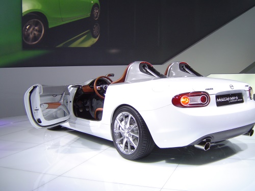 Mazda MX-5 Superlight Version