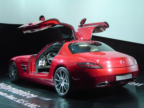 Mercedes SLS AMG