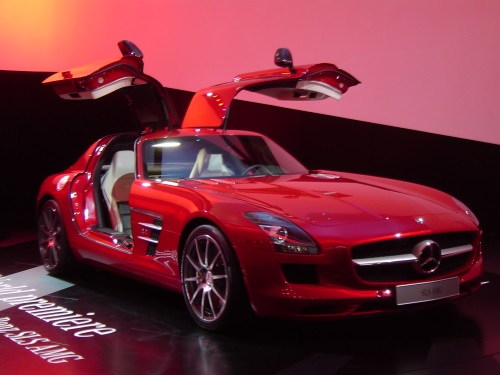 Mercedes SLS AMG