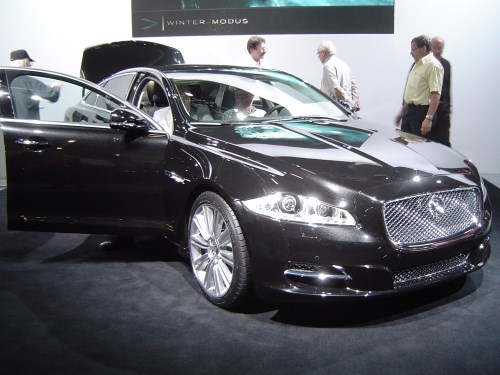 Der neue Jaguar XJ