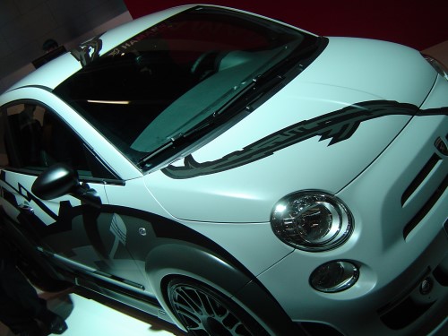 Hamann Largo: Fiat 500 mit 265 PS in extra breit