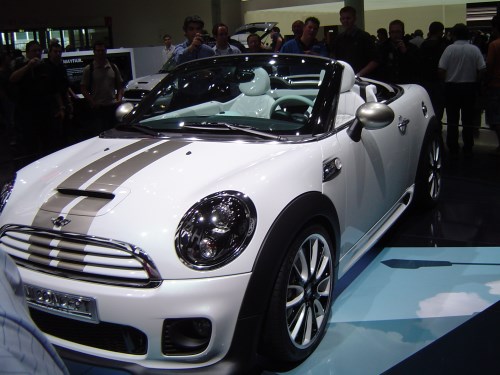 ... sowie diese hier: Mini Roadster Concept