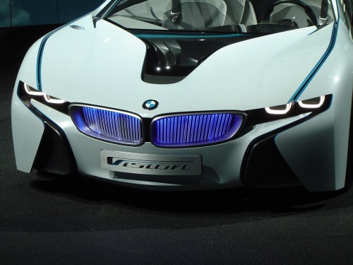 BMW Studie Vision Efficient Dynamics