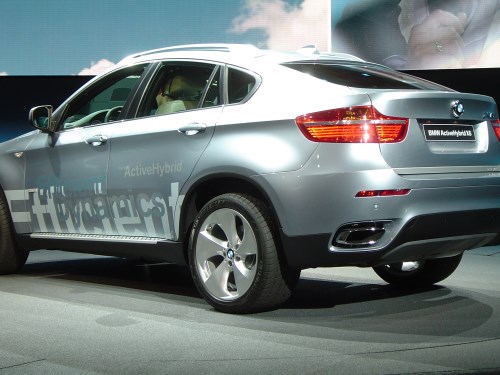 BMW X6 Hybrid