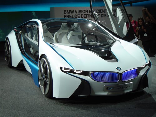 BMW Studie Vision Efficient Dynamics
