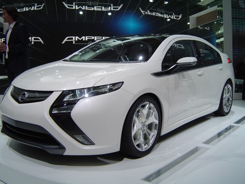 Studie Opel Ampera