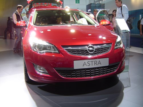 Der neue Opel Astra