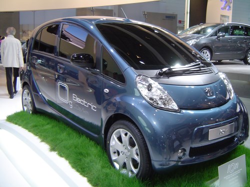 Stuie Peugeot ion