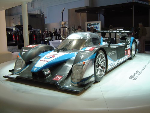 Peugeot 908