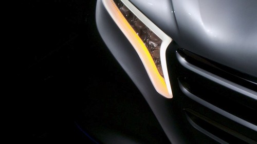 Mercedes-Benz F125! - LED-Scheinwerfer