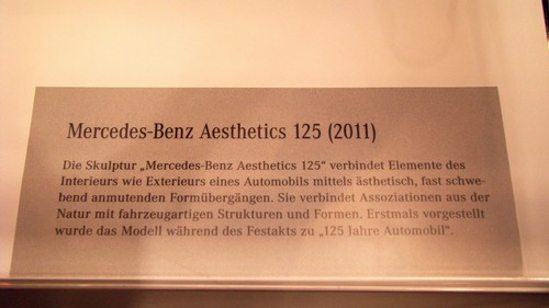 Mercedes-Benz Aesthetics 125 (2011)