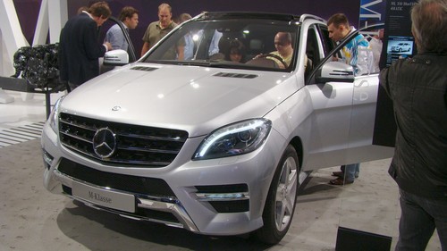 Mercedes-Benz M-Klasse - Frontansicht