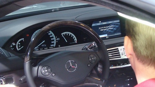 Mercedes-Benz CL 500 - Amaturenbrett