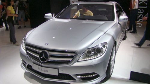 Mercedes-Benz CL-Klasse - Frontansicht