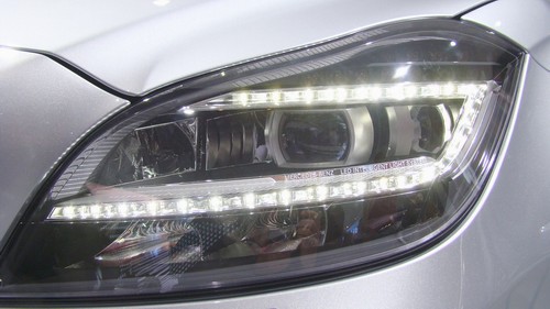 Mercedes-Benz CLS-Klasse - Frontscheinwerfer in Voll-LED-Technik (Intelligent Light System)