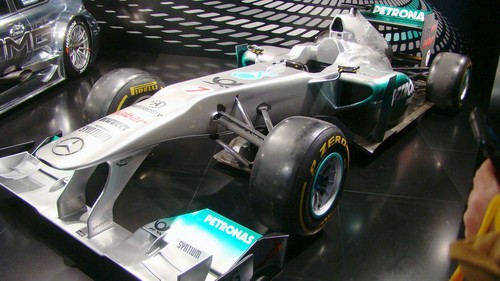 Mercedes-Benz Formel 1-Bolide