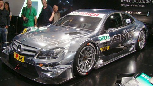 Mercedes-Benz DTM-Rennwagen